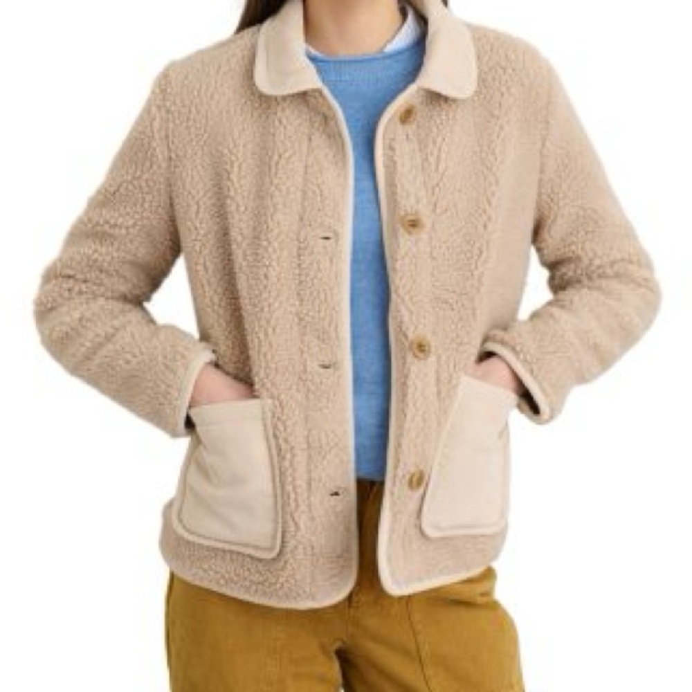 Sherpa Work Jacket